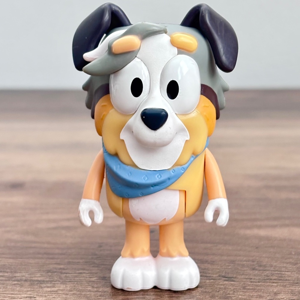 Bluey Bingo School Pack Set Teacher Calypso Dog Original Replacement Toy Figure